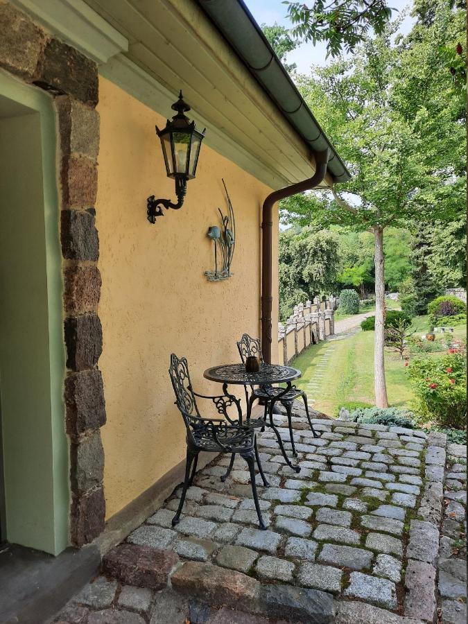 Hanghaus Der Villa Oderblick Oderberg Экстерьер фото